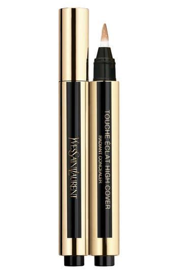 ysl under eye brightener and high coverage concealer|yves st laurent eye concealer.